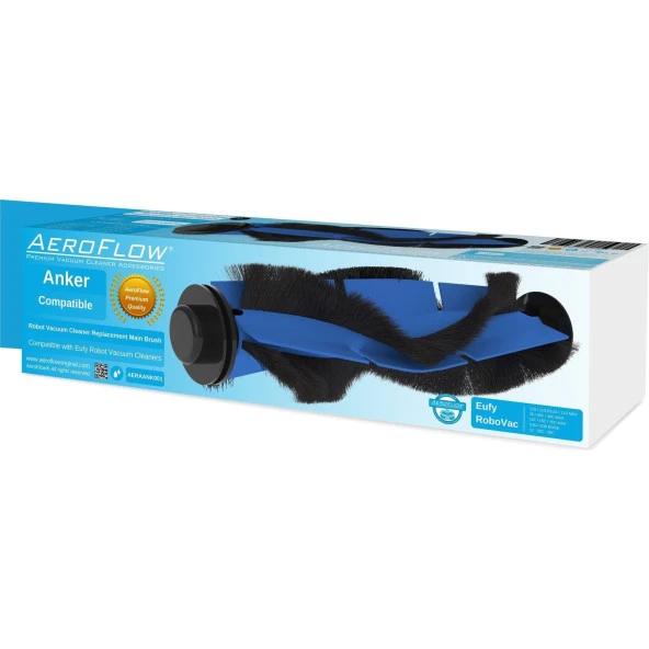 srfn ticaret Aeroflow Eufy Robovac 15C MAX Ana Fırça - T2905037 ürün görseli 1
