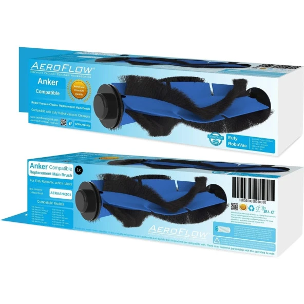 srfn ticaret Aeroflow Eufy Robovac 30 Ana Fırça - T2905038 ürün görseli 1