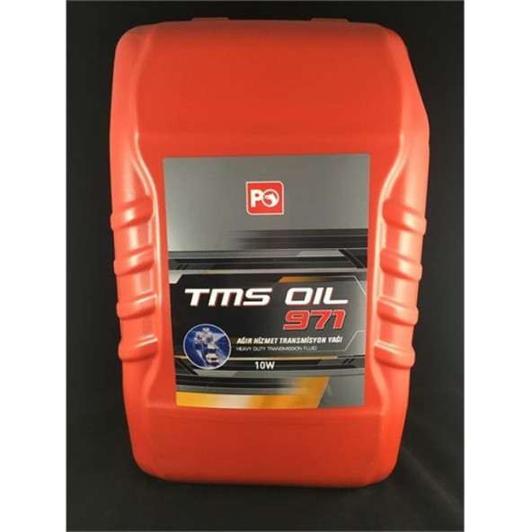 PETROL OFİSİ TMS OIL 971 20 LT ŞANZIMAN ve DİFRENSİYAL YAĞI ürün görseli 1
