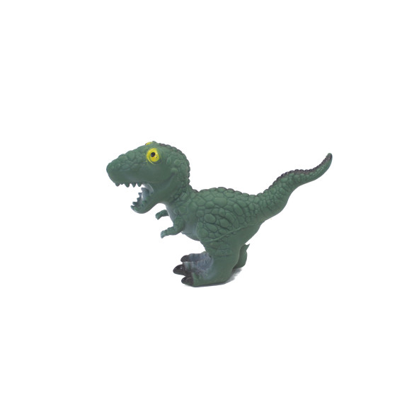 Oyuncak Dinazor Sevimli Trex 25 Cm Yumuşak Yüzey - Resim 2