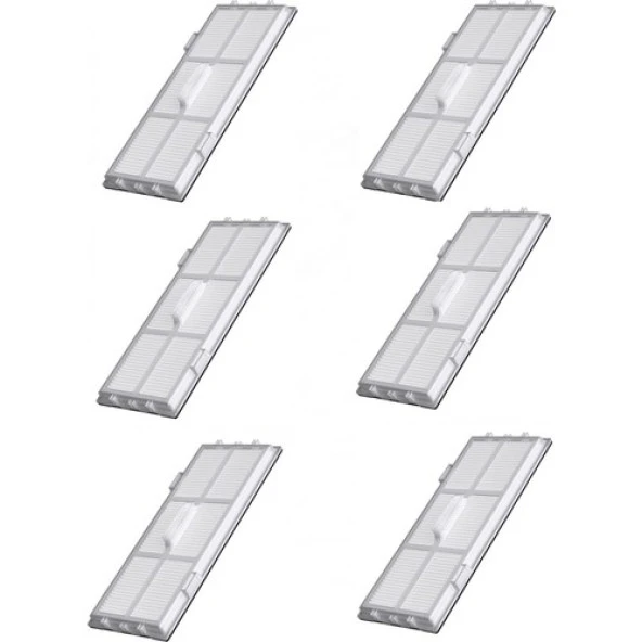 Srfn Ticaret Roborock T7 T7S Plus Hepa Filtre - 6 Adet ürün görseli 1