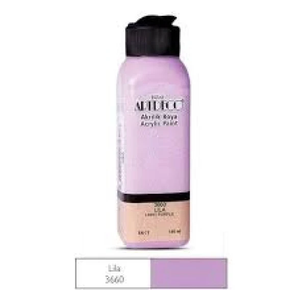 Artdeco Akrilik Boya 140 ml Lila ürün görseli 1