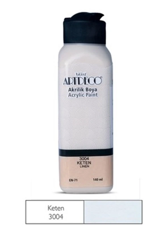 Artdeco Akrilik Boya 140 ml Keten ürün görseli 1
