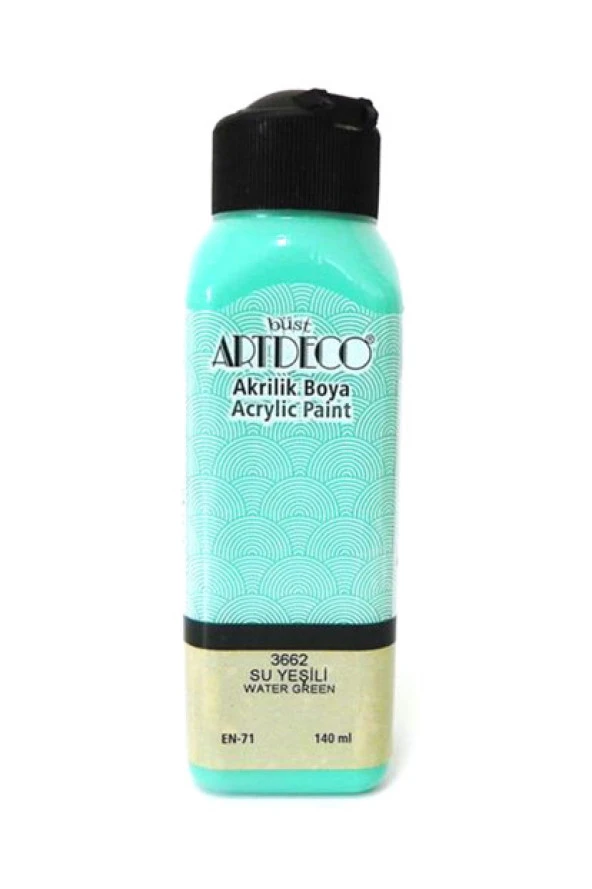 Artdeco Akrilik Boya 140 ml Su Yeşili ürün görseli 1