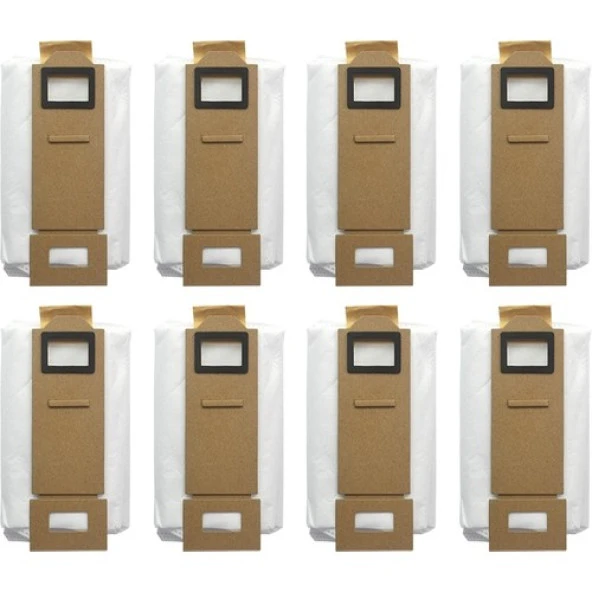 Srfn Ticaret Roborock S7+ Uyumlu Toz Torbası - 4 Adet ürün görseli 1