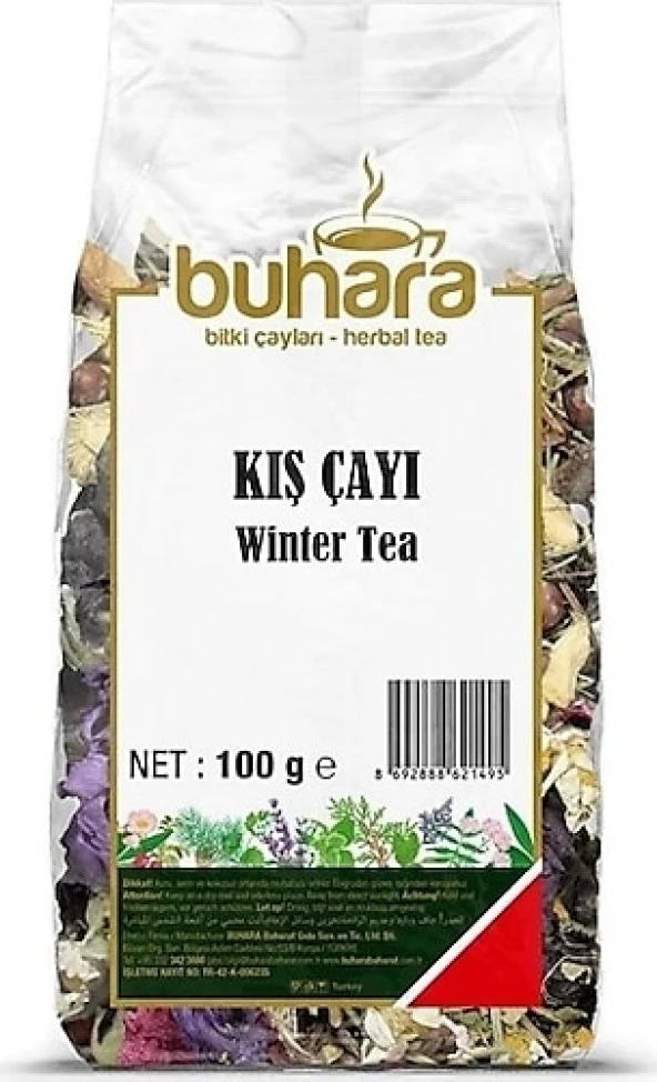 Buhara Kış Çayı 100 Gr Poşet ürün görseli 1
