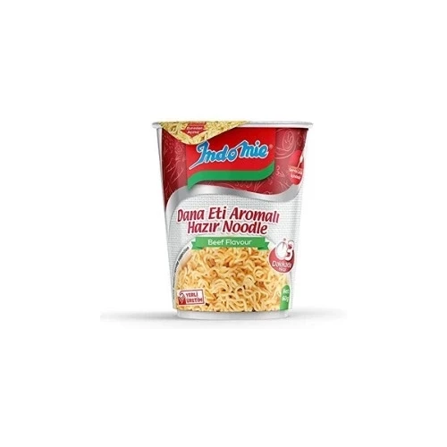 Indomıe Bardak Etli Noodle 60 Gr ürün görseli 1
