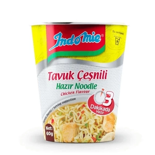 Indomıe Bardaklı Tavuklu Noodle 60 Gr ürün görseli 1