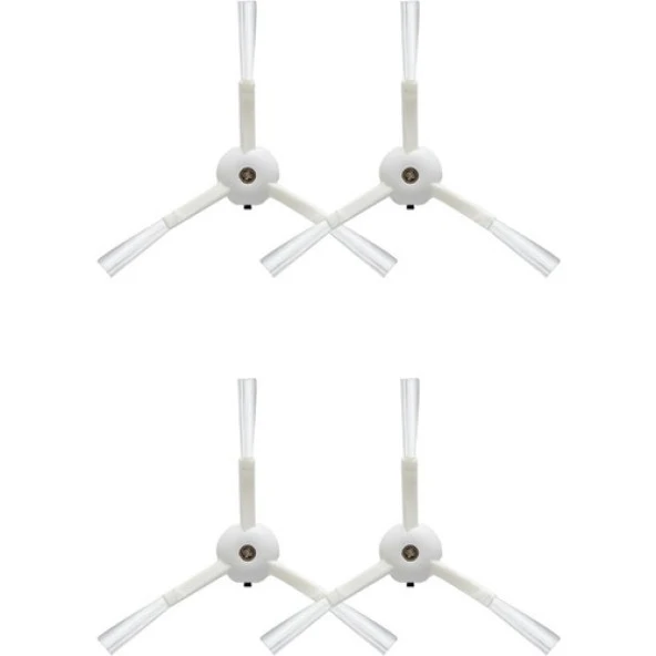 srfn ticaret Xiaomi Mop 2 Lite (MJSTL) Uyumlu Yan Fırça - 4 Adet ürün görseli 1