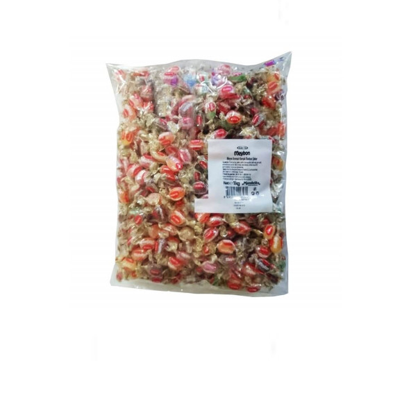 Kent Meybon Meyve Aromalı Karışık Mini Bonbon Şeker 1 Kg. ürün görseli 1