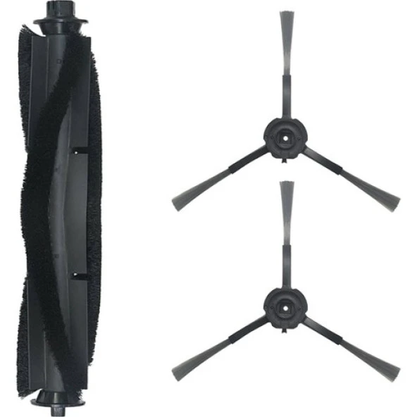 srfn ticaret Viomi S9 Uv Robot Süpürge 3 Parça Yedek Parça Seti ürün görseli 1