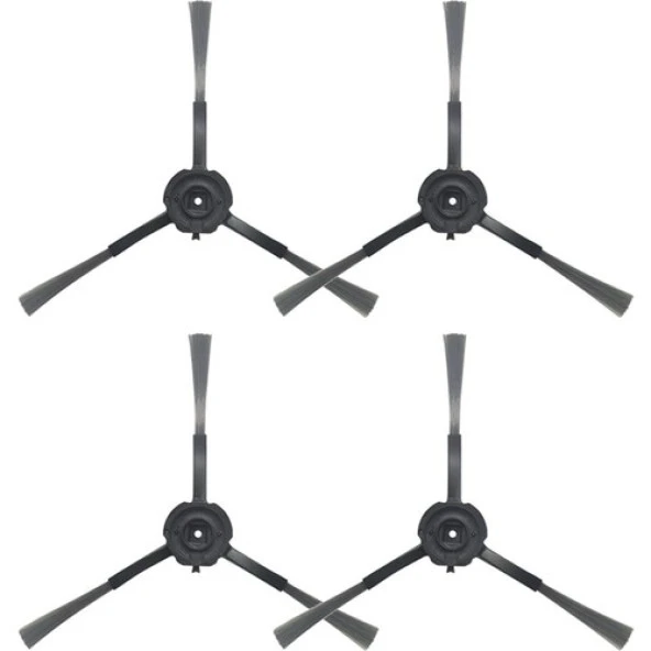 srfn ticaret Viomi S9 Robot Süpürge Yan Fırça - 4 Adet ürün görseli 1
