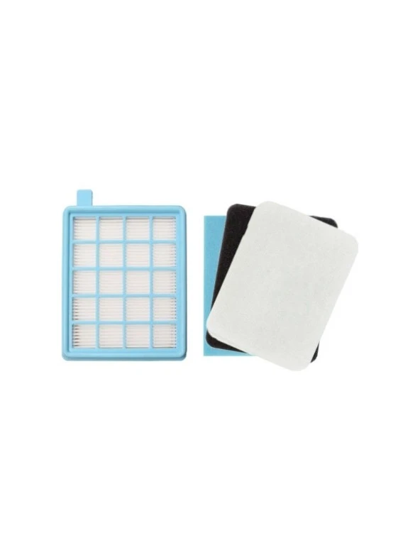 Philips Fc 8632 8633 Power Pro Hepa Filtre Seti ürün görseli 1
