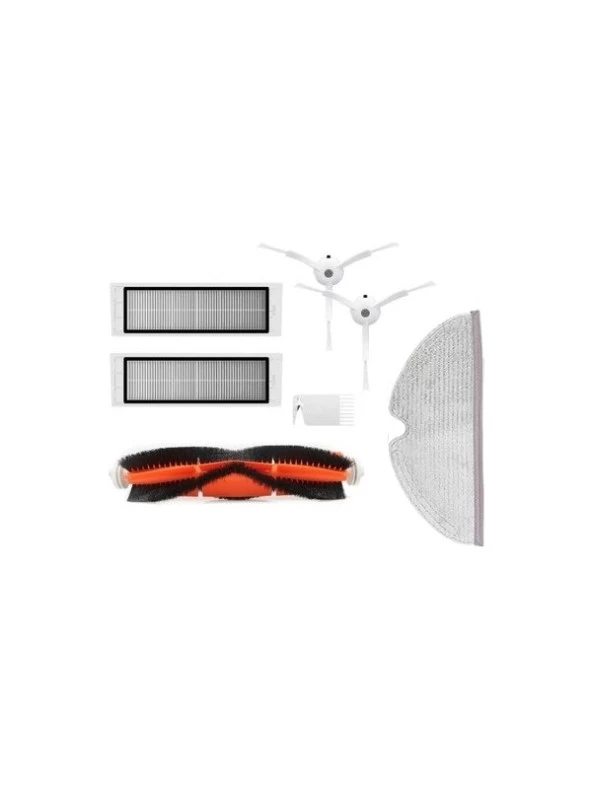 Roborock S50/S51/S55/S5Max Uyumlu Akıllı Süpürge Filtre Seti 7 Parça ürün görseli 1