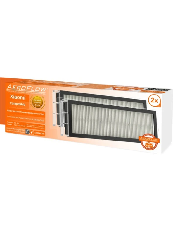 Aeroflow Xiaomi Xiaowa E25 Hepa Filtre - 2 Adet ürün görseli 1