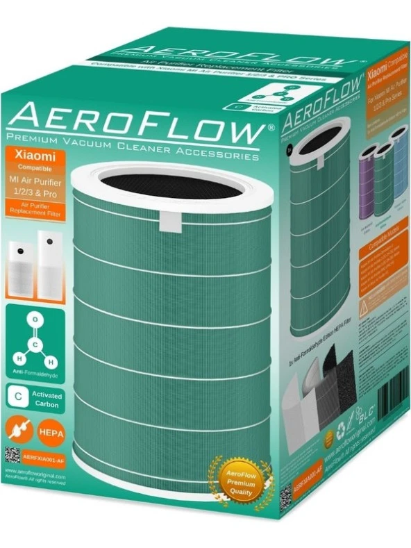 Aeroflow Xiaomi Mi Mijia Air Purifier F1 Hava Temizleyici Anti-Formaldehit Filtre (Garantili) ürün görseli 1