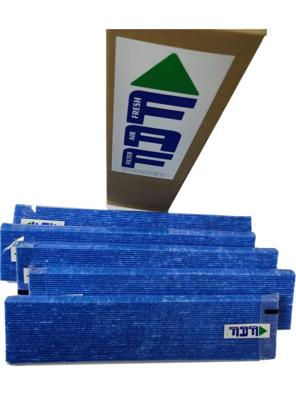 Faf  5 -Adet Daikin Filtre Set MC70L MCK75JVM-K Uyumlu ürün görseli 1