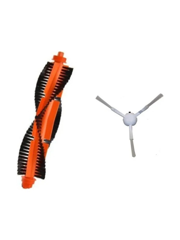 Dijitaldepodan Xiaomi Mi Robot Vacuum Mop Pro Set 1 Adet Ana Fırça 1 Adet Yan Fırça ürün görseli 1