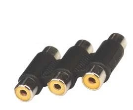 Swat F8495 3RCA Dişi + 3RCA Dişi Uzatma Fiş ürün görseli 1