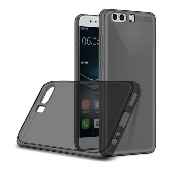 Huawei P10 Kılıf Soft Silikon Arka Kapak - Resim 3
