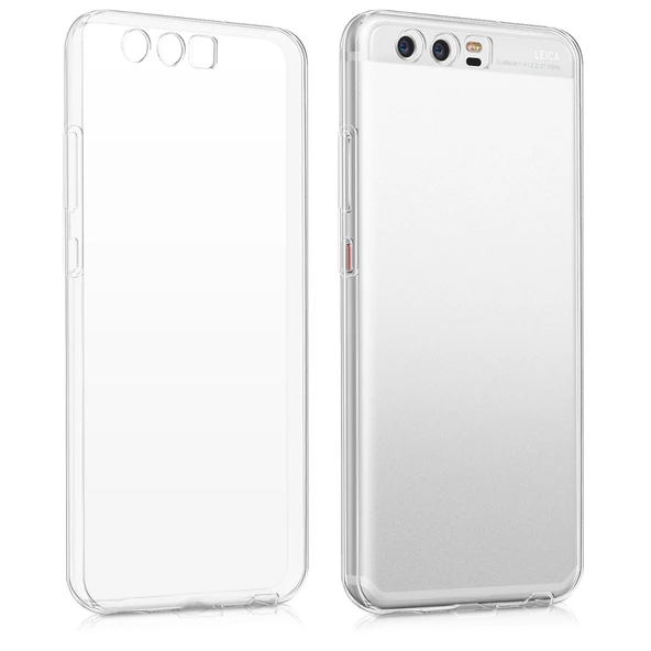Huawei P10 Kılıf Soft Silikon Arka Kapak - Resim 2