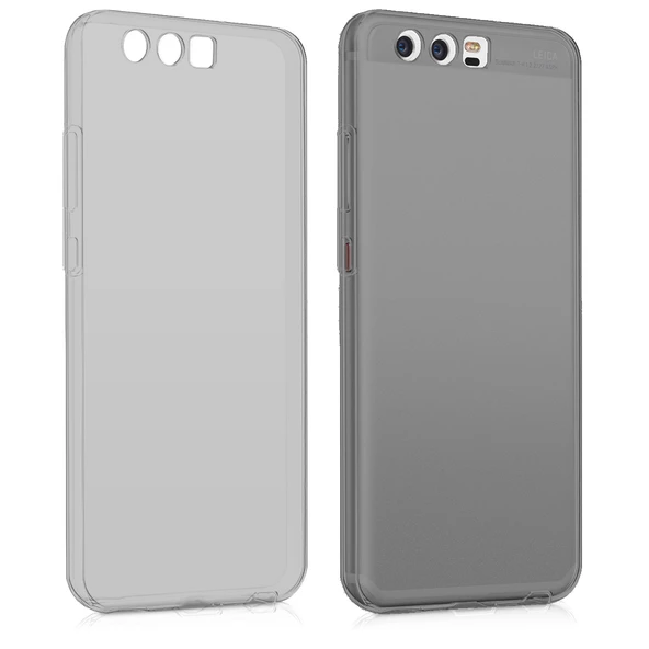 Huawei P10 Kılıf Soft Silikon Arka Kapak - Resim 5