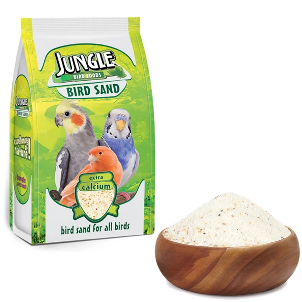 Jungle Kuş Kumu 250 gr  Skt: 10/2025 ürün görseli 1