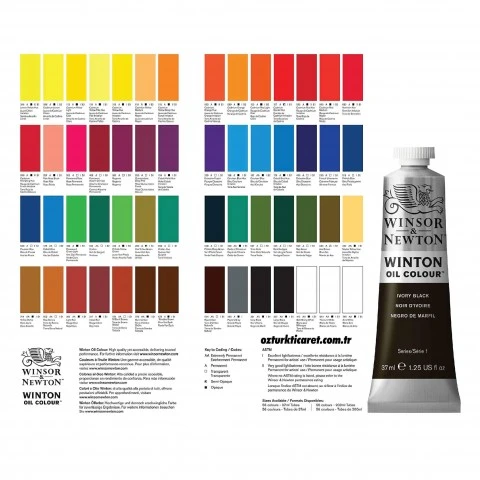 Winsor Newton Winton Yağlı Boya 37ml ürün görseli 1