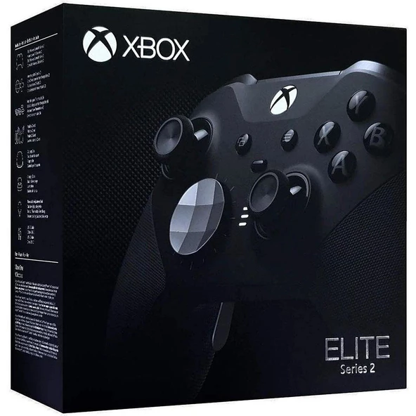 Xbox Wireless Controller Elite Series 2 - Siyah - Resim 5