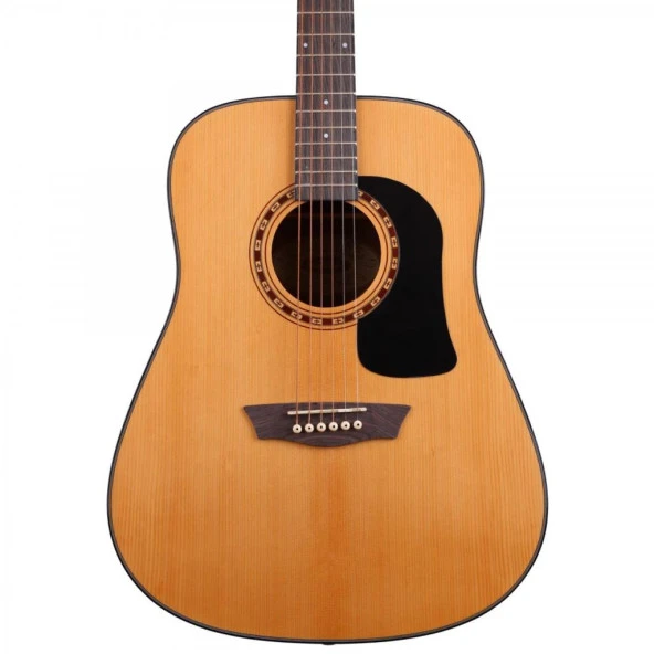 Washburn AD5 Apprentice 5 Serisi Naturel Akustik Gitar ürün görseli 1