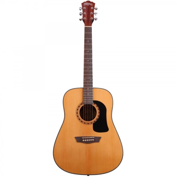 Washburn AD5 Apprentice 5 Serisi Naturel Akustik Gitar - Resim 2