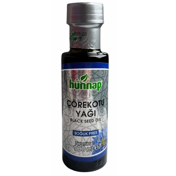 Hünnap Çörek Otu Yağı 100 ml ürün görseli 1
