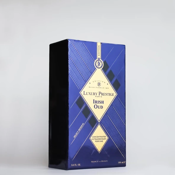 Luxury Prestige Irısh Oud 100ml Extraordinary Perfume Series ürün görseli 1