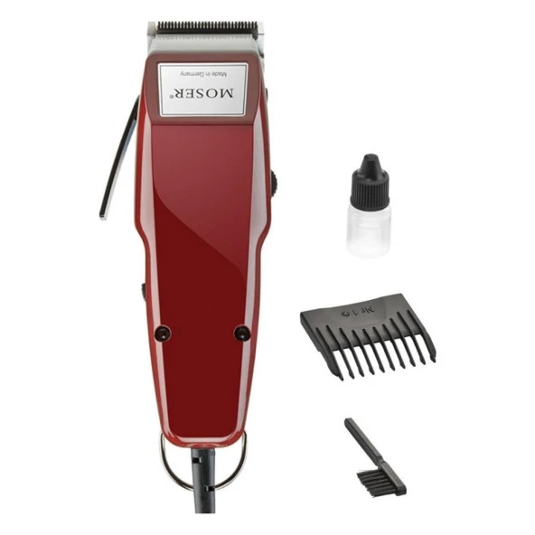 Moser 1400-0050 Elektrikli Profesyonel Saç Kesim Tıraş Makinesi ürün görseli 1