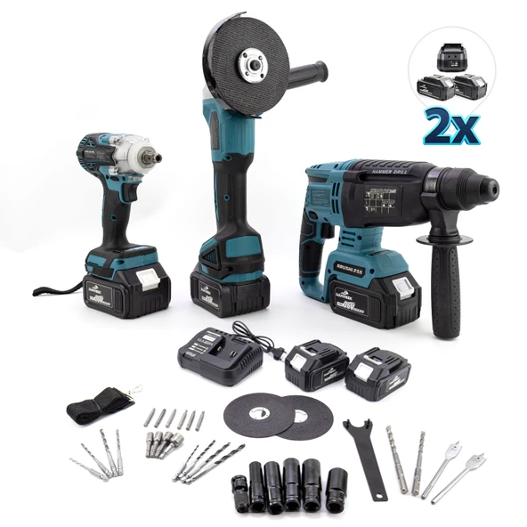 Üçlü Set 2B1Ş (Ş.Spral+S.Sıkma+Ş.Hilti) - Resim 5