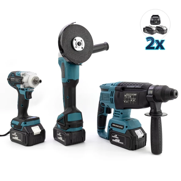 Üçlü Set 2B1Ş (Ş.Spral+S.Sıkma+Ş.Hilti) - Resim 6