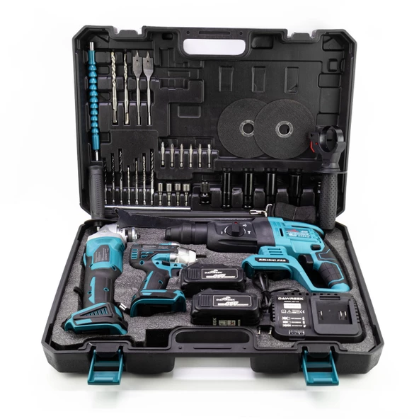 Üçlü Set 2B1Ş (Ş.Spral+S.Sıkma+Ş.Hilti) - Resim 8