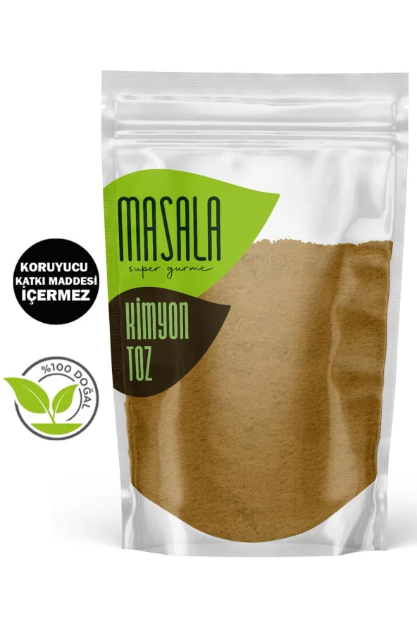 Kimyon Toz 1 kg (Cumin Powder) Menşei Türkiye ürün görseli 1
