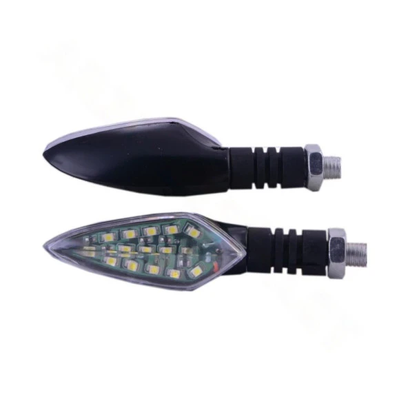 Kuba Model Çok Ledli Sinyal Takımı 2Li RF-218 ürün görseli 1