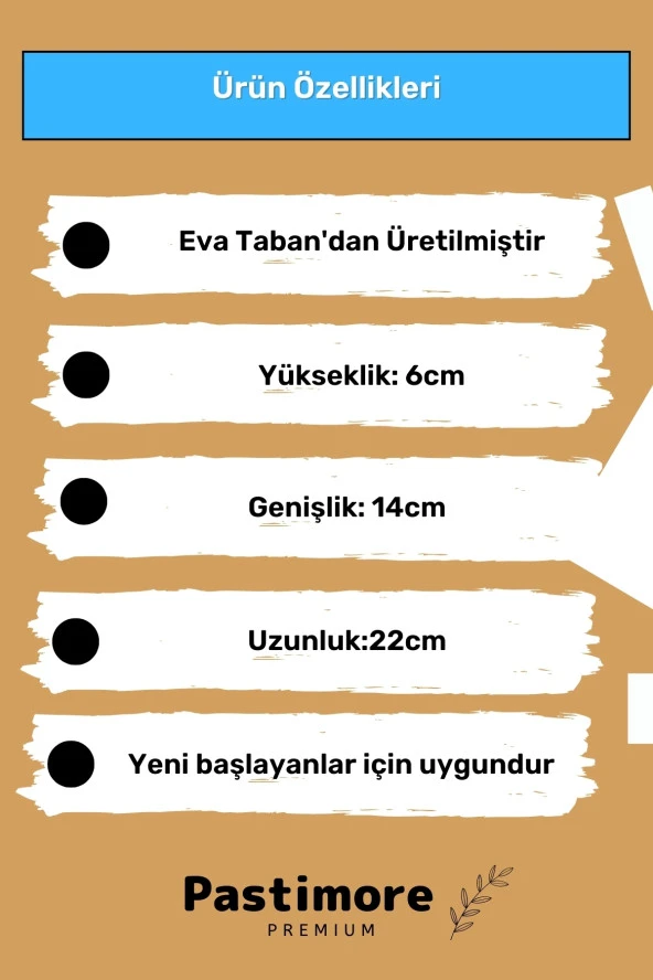 Denge Sağlayıcı Mor Eva Yoga Blok - Resim 3