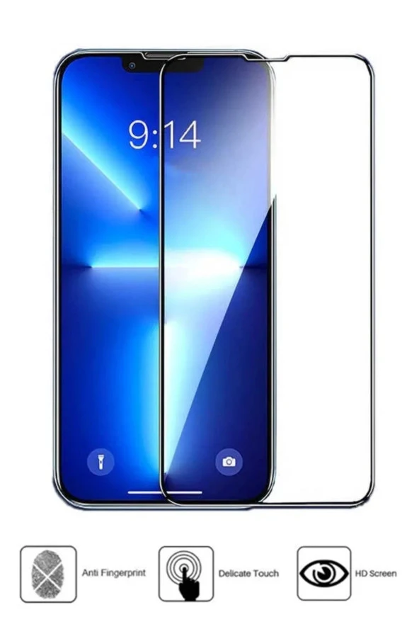 Premium Seri Iphone 15 Kırılmaz Cam Nano Tam Koruma Modeli Temperli Ekranı Kaplayan Ekran Koruyucu ürün görseli 1