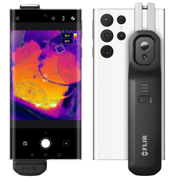 Flir One Edge Pro İos ve Android Akıllı Cihazlar için Kablosuz Bağlantılı Termal Kamera ürün görseli 1