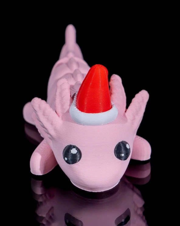 Bebek Ejderha Hareketli Oyuncak-10 CM - Resim 2