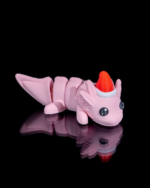 Bebek Ejderha Hareketli Oyuncak-10 CM - Resim 3