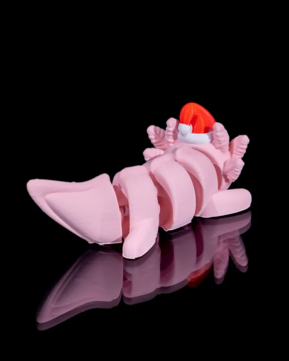 Bebek Ejderha Hareketli Oyuncak-10 CM - Resim 4