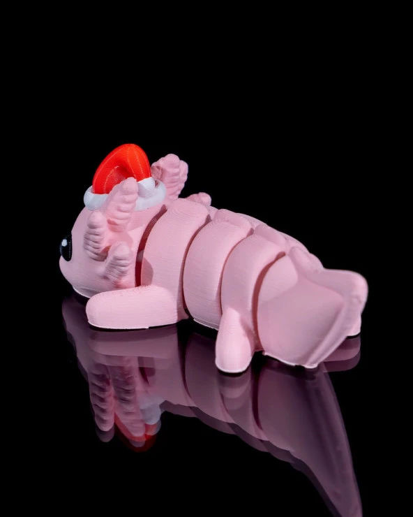 Bebek Ejderha Hareketli Oyuncak-10 CM - Resim 5