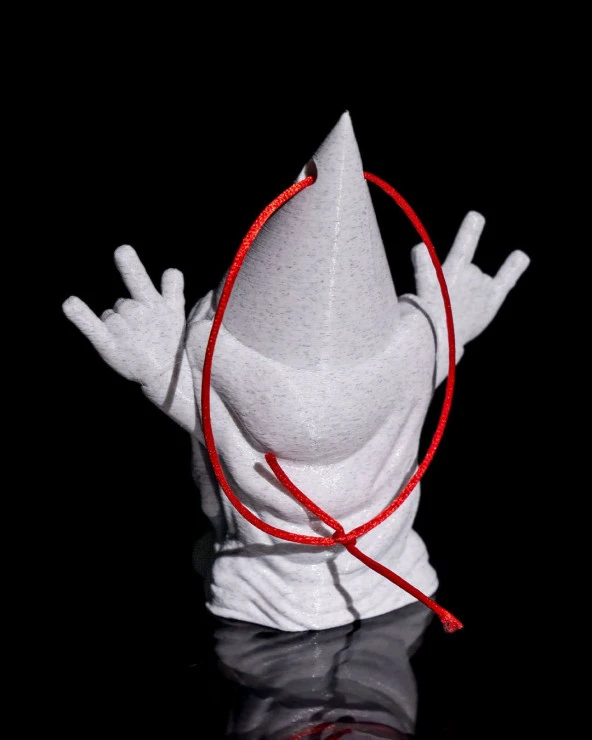 Rocker Cüce Yılbaşı Ağacı Süsü - Resim 4