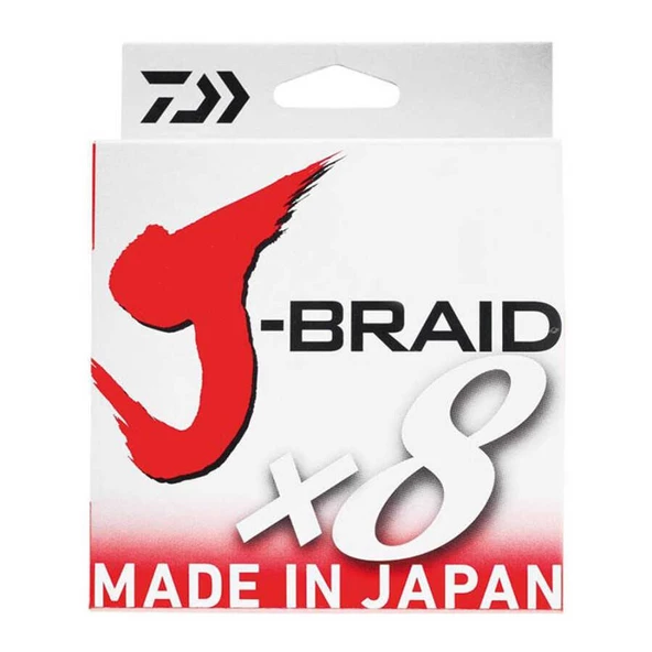 Daiwa J-Braid 150m 8x Koyu Yeşil Örgü İp Misina ürün görseli 1