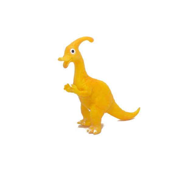 Oyuncak Dinazor Sevimli Parasaurlophus 25 Cm Yumuşak Yüzey ürün görseli 1