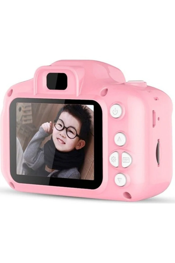Mini 1080P Çocuklar Için Dijital Fotoğraf Makinesi 5 Oyunlu ürün görseli 1